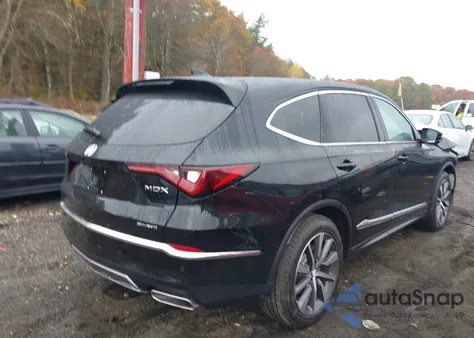 2026 Acura Mdx Technology Package z USA, uszkodzony, nr VIN 5J8YE1H47TL008179